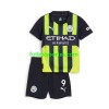Camiseta Manchester City Haaland 9 Niño Segunda Equipación 2024/2025